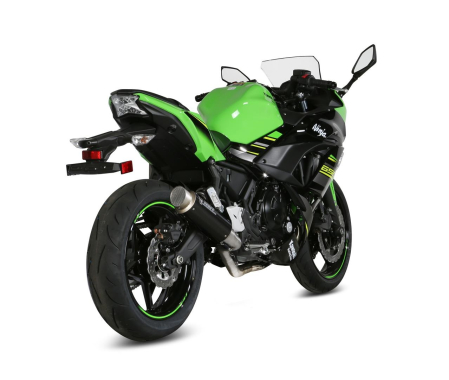 Sistem de evacuare complet 2x1 MIVV GPpro Carbon pentru KAWASAKI Z 650 2017-2023, KAWASAKI Ninja 650 2017-2023 [2]
