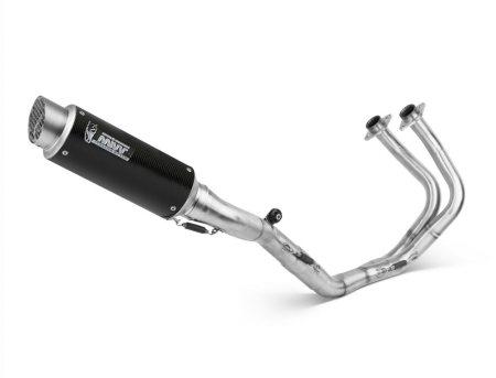 EVACUARE - Sistem de evacuare complet 2x1 MIVV GPpro Carbon pentru KAWASAKI Z 650 2017-2023, KAWASAKI Ninja 650 2017-2023