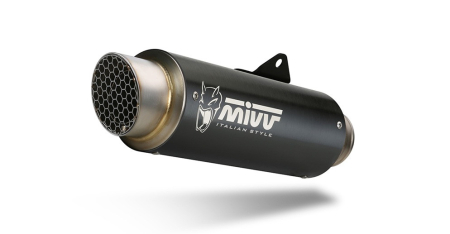 EVACUARE - Sistem de evacuare complet 2x1 MIVV GPpro Negru pentru KAWASAKI Z 650 2024-2026, KAWASAKI Ninja 650 2024-2026