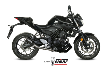 Sistem de evacuare complet 2x1 MIVV MK3 Carbon [3]