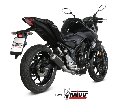 Sistem de evacuare complet 2x1 MIVV MK3 Carbon [4]