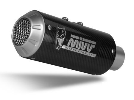 EVACUARE - Sistem de evacuare complet 2x1 MIVV MK3 K.044.SM3C Carbon