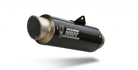 EVACUARE - Sistem de evacuare complet 4x2x1 MIVV GPpro Carbon pentru HONDA CBR 650 R 2024-2026