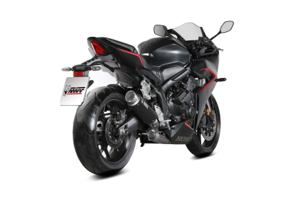 Sistem de evacuare complet 4x2x1 MIVV GPpro Carbon pentru HONDA CBR 650 R 2024-2026 [2]