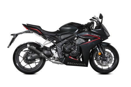 Sistem de evacuare complet 4x2x1 MIVV GPpro Negru pentru HONDA CBR 650 R 2024-2026 [1]