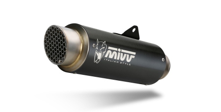 EVACUARE - Sistem de evacuare complet 4x2x1 MIVV GPpro Negru pentru HONDA CBR 650 R 2024-2026