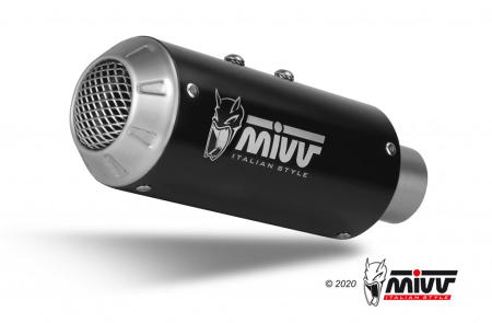 EVACUARE - Sistem de evacuare complet MIVV MK3 Black Stainless Steel