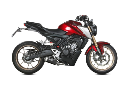 Sistem de evacuare complet MIVV MK3 Carbon pentru HONDA CB 125 R 2021-2024 [2]