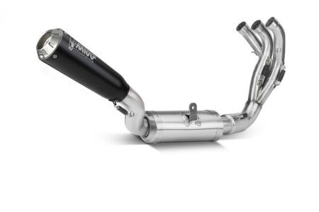 EVACUARE - Sistem de evacuare complet MIVV X-M1 Black Stainless Steel