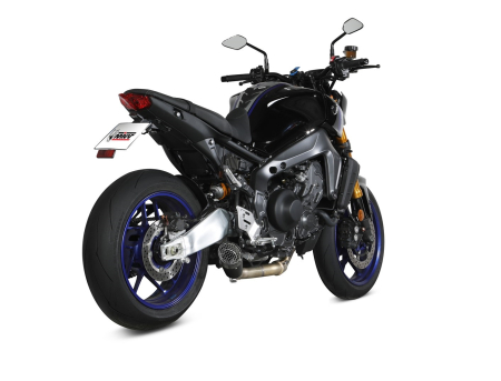 Sistem de evacuare complet MIVV X-M5 Black Stainless Steel [2]