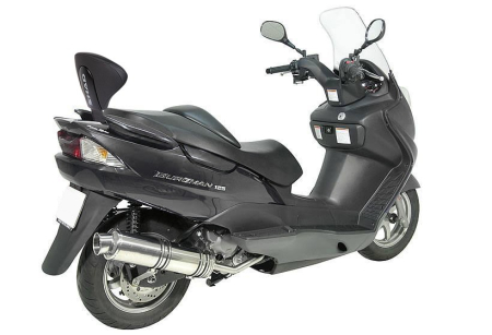 SUSPENSIE CADRU - Sistem de fixare SHAD pentru spatar SHAD