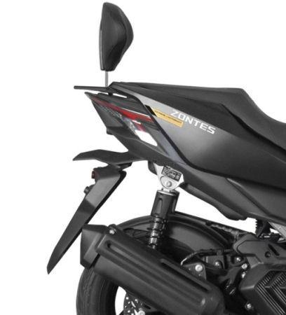 SUSPENSIE CADRU - Sistem de fixare SHAD pentru spatar SHAD