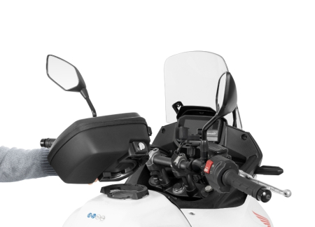 Sistem de prindere cu click pentru gentile de rezervor Shad [1]