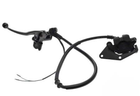 Sistem complet franare - Sistem frana fata yamaha ybr 125 franare moto