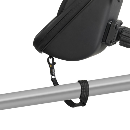 Smartphone holder SHAD 180x90mm (6,6andquot;) X0SG76H with pocket prindere pe ghidon [3]