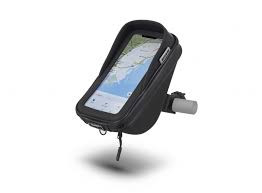 TRANSPORT & DEPOZITARE - Smartphone holder SHAD 180x90mm (6,6andquot;) X0SG76H with pocket prindere pe ghidon