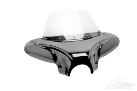 SUSPENSIE CADRU - Spare fairing CUSTOMACCES BATWING EH0001N Negru