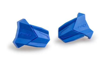 SUSPENSIE CADRU - Spare rubber end protector PUIG R19 Albastru