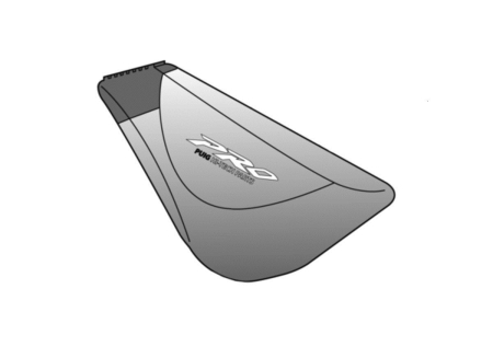 Protectii cadru / motor - Spare rubber ends PUIG PRO argintiu