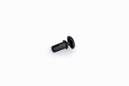 SUSPENSIE CADRU - Spares tail plastic rivet PUIG Negru
