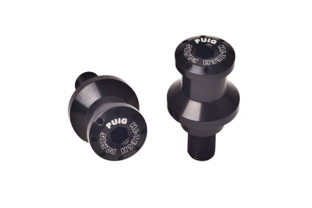 SUSPENSIE CADRU - Spools PUIG Negru M10/125