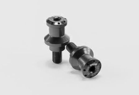 SUSPENSIE CADRU - Spools PUIG Negru M10/150