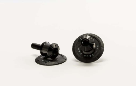 SUSPENSIE CADRU - Spools PUIG Negru M10/150