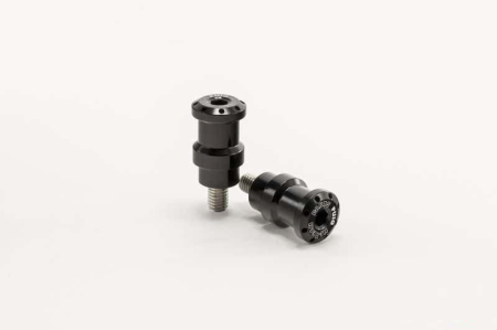 SUSPENSIE CADRU - Spools PUIG Negru M8