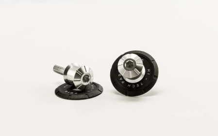 Protectii cadru / motor - Spools PUIG PRO argintiu M6