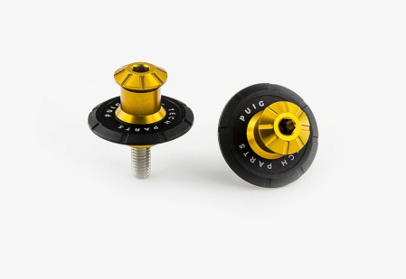 Protectii cadru / motor - Spools PUIG PRO auriu M8