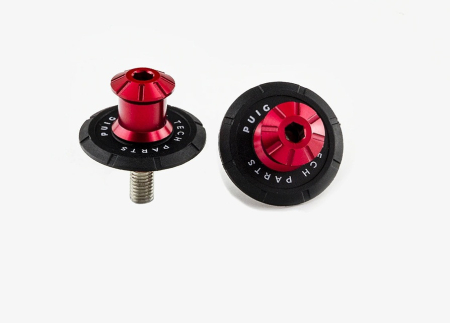 Protectii cadru / motor - Spools PUIG PRO Rosu M8