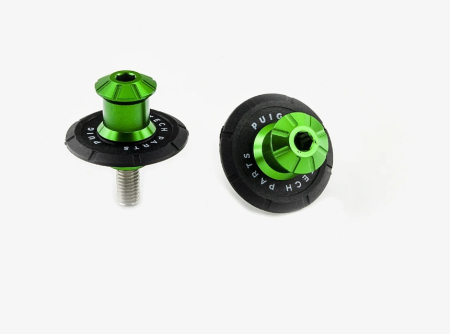 Protectii cadru / motor - Spools PUIG PRO verde M8