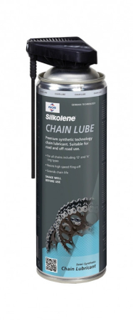 Spray de lubrifiat lantul SILKOLENE CHAIN LUBE SPRAY 601398605 0,5 l [0]
