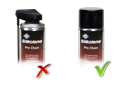 Spray lant SILKOLENE PRO CHAIN SPRAY      601398919 0,5 l [1]