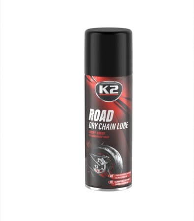 Intretinere - Spray vaselina uscata lanțuri Smart Off Road K2