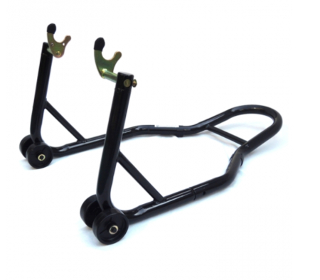 Stander - Stand MOTION STUFF spate cu suporți V stander moto
