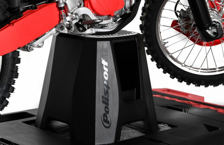 Stander motocicleta POLISPORT TRACK 8985800001 negru/gri [1]