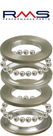 SUSPENSIE CADRU - Steering head bearing set RMS