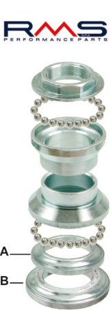 SUSPENSIE CADRU - Steering head bearing set RMS