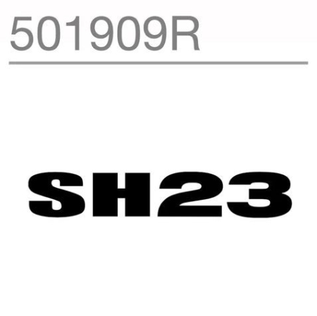Accesorii cutii Shad - Stickers SHAD for SH23