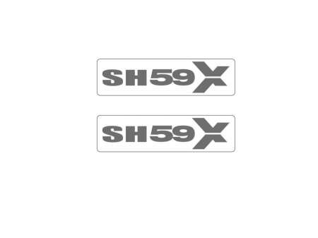Accesorii cutii Shad - Stickers SHAD for SH59X