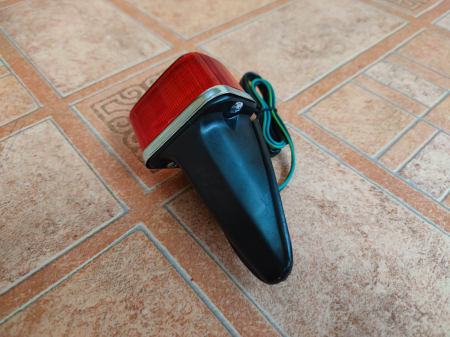 Stop cu bec moto scuter universal 12v [3]
