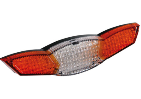 Stop spate/iluminat numar - Stop led poziție frana  semnale cu suport moto atv scuter motocicleta Dedon