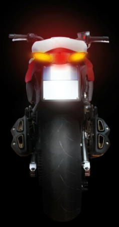 Stop led poziție frana  semnale cu suport moto atv scuter motocicleta Dedon [3]