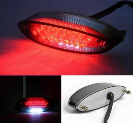 Stop led moto ATV scuter leduri universal [1]