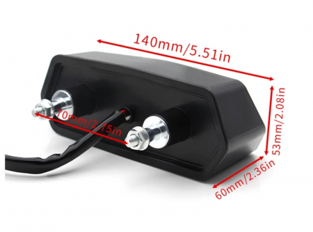 Stop led moto cu semnalizare universal motocicleta [7]