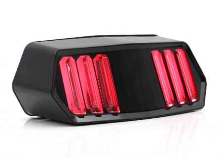 Stop led moto cu semnalizare universal motocicleta [8]