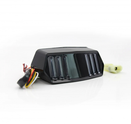 Stop led moto cu semnalizare universal motocicleta [1]