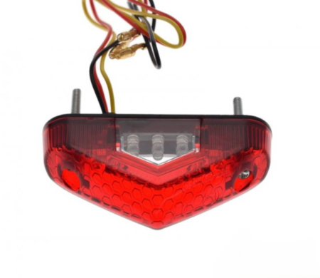 Stop led poziție frana moto atv scuter motocicleta [1]