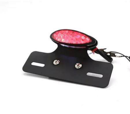 Stopuri - Stop moto led cu suport și iluminare numar
